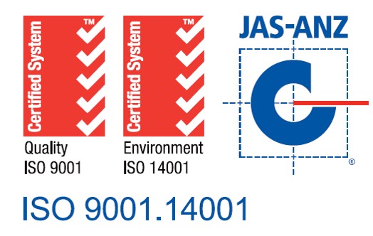ISO9001認証取得